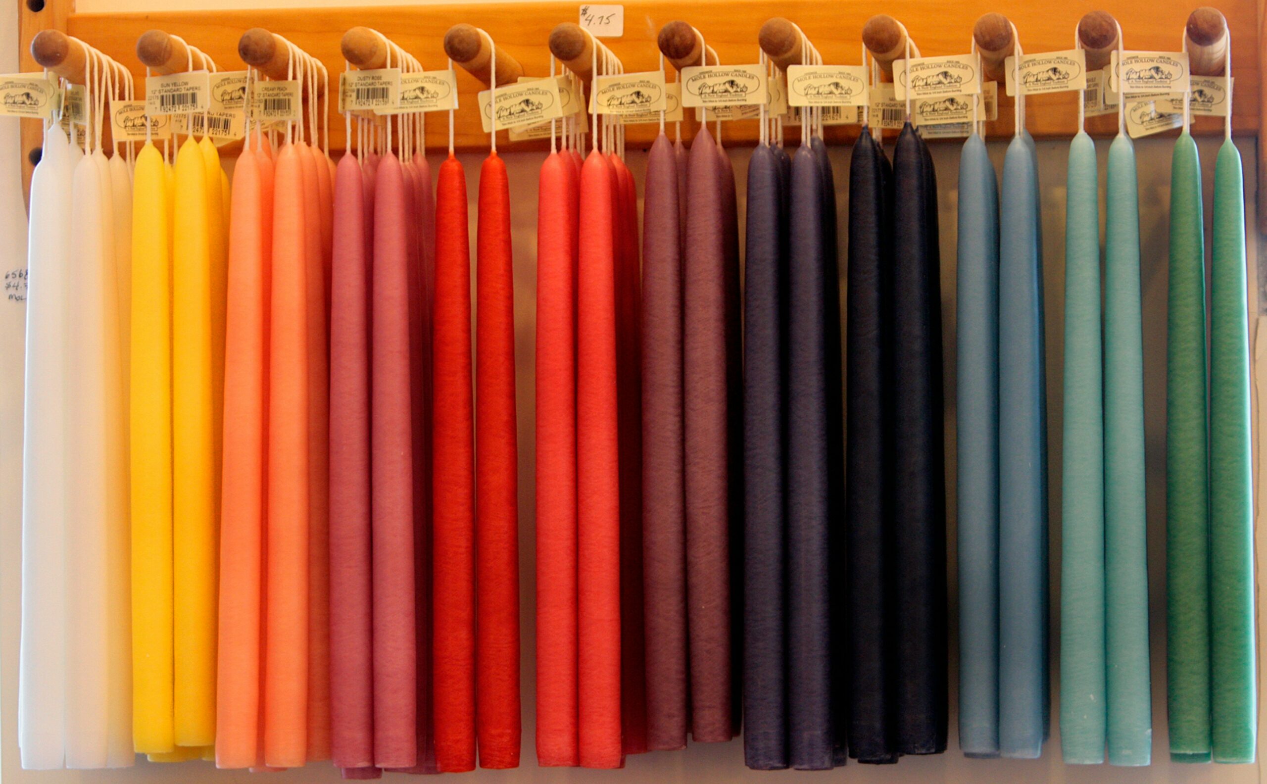 Candle colors
