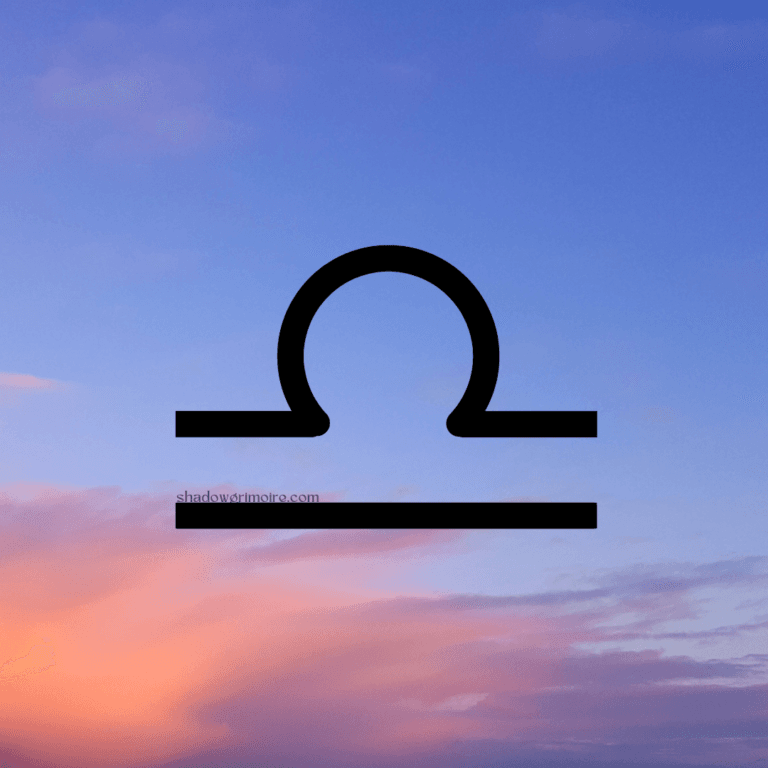 Libra zodiac sign, air sign