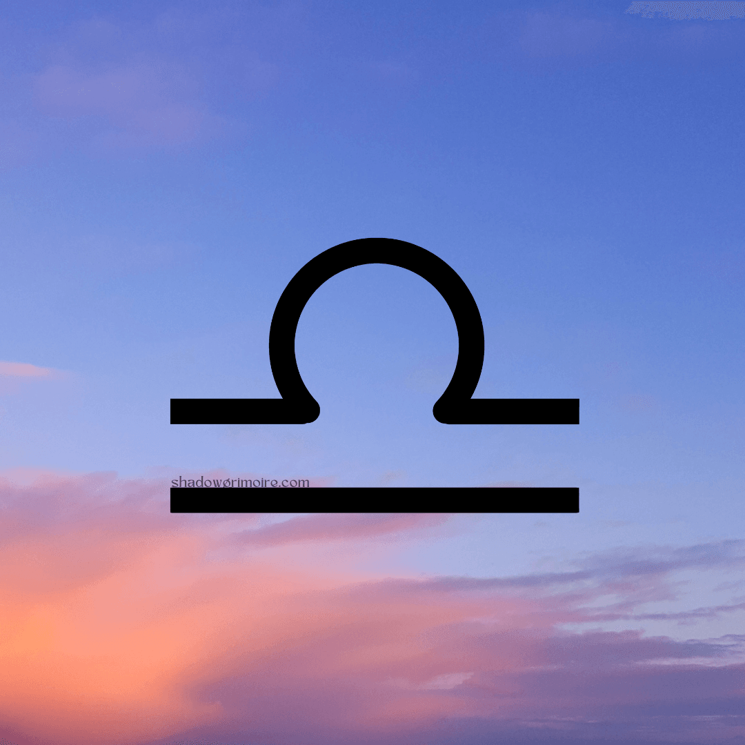 Libra zodiac sign, air sign