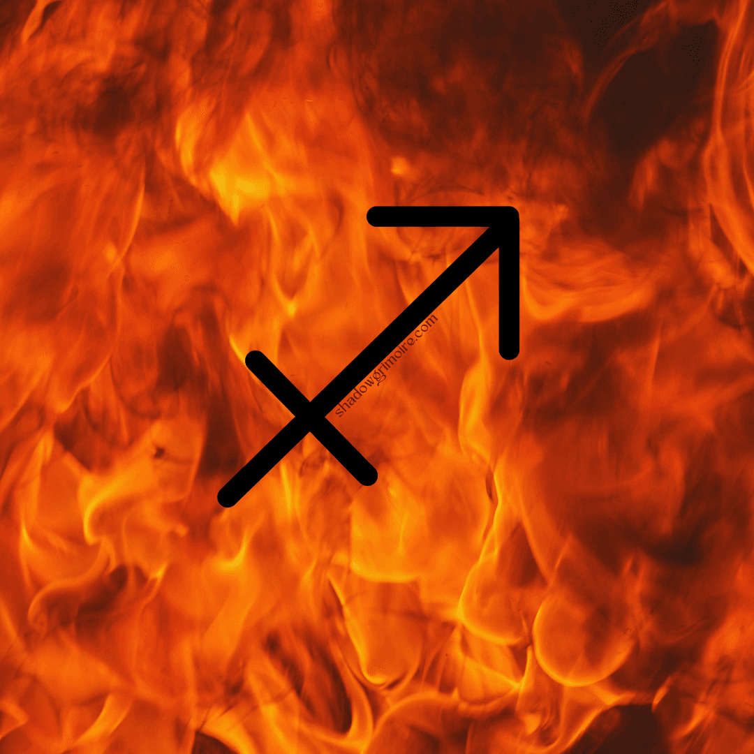 Sagitarius, fire sign