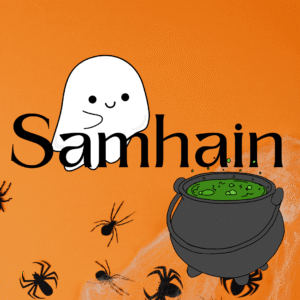 Samhain Halloween Ghost