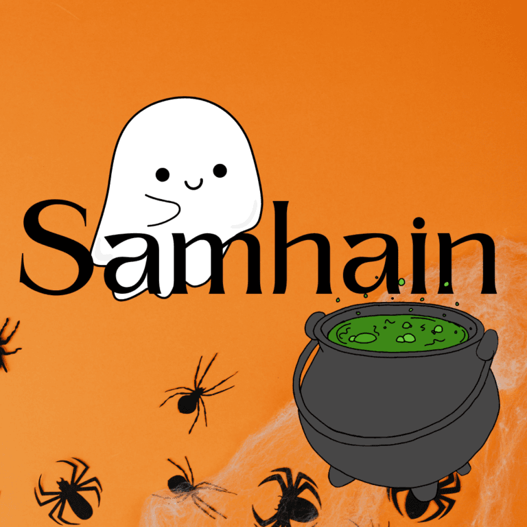 Samhain Halloween Ghost