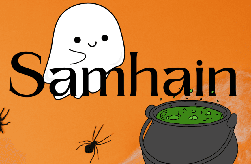 Samhain Halloween Ghost
