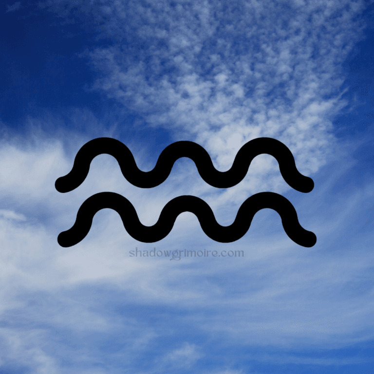 Aquarius zodiac sign