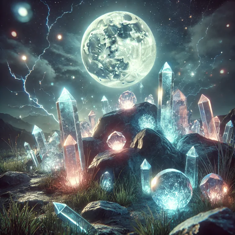 Charging Crystals in Moonlight: Everything You Need to Know