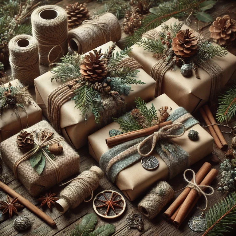 Yule Calendar Day 9: Gift Wrapping with Intention