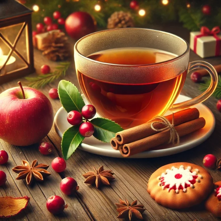Yule Calendar Day 12: Cozy Herbal and Spiced Berry Tea Recipes