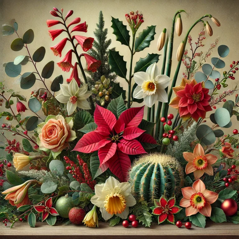 Yule Calendar Day 18: Magical Yule Flowers