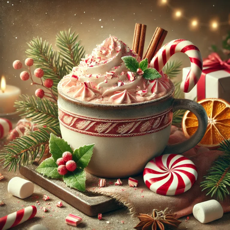 Yule Calendar Day 6: Peppermint Hot Chocolate