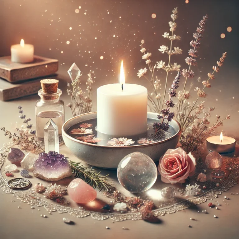 Yule Calendar Day 30: Spiritual Cleansing