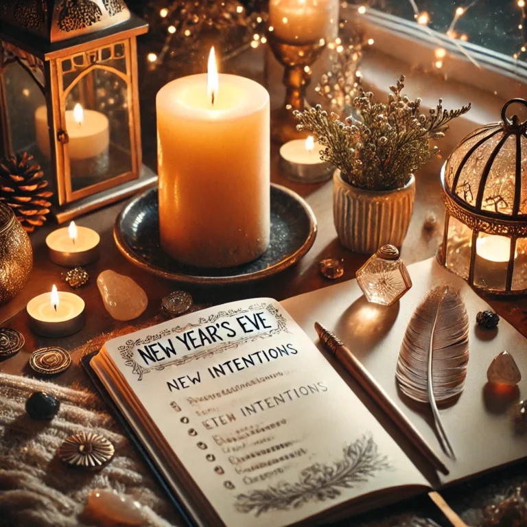 Yule Calendar Day 31: Celebrate New Year’s Eve with Pagan Rituals & Free Vision Board Templates!