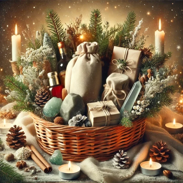 Yule Calendar Day 10: Gift Basket Ideas