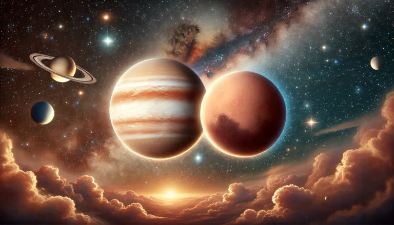 The Dynamics of Attraction: Mars and Venus in Astrology