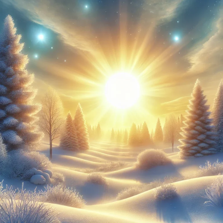 Yule Calendar Day 22: Feast of the Sun