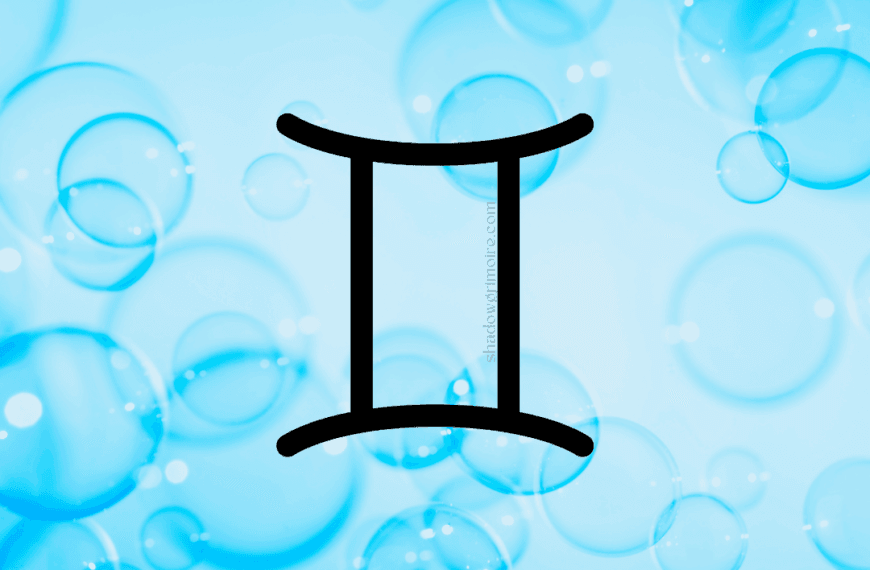 Gemini personality traits