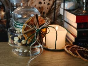 Magical Yule jar