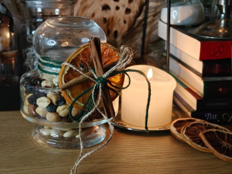 Magical Yule jar