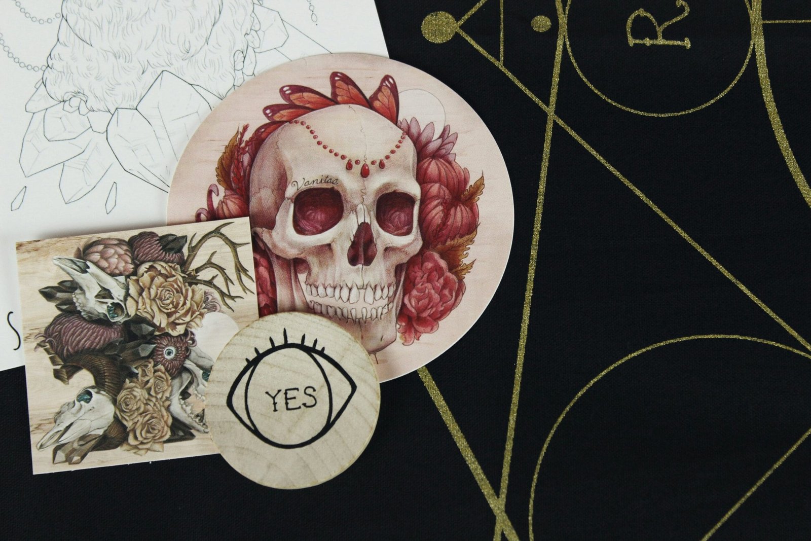 divination , tarot, rune, oracle