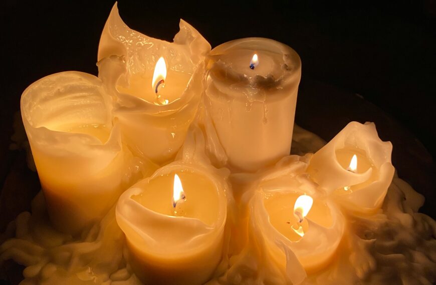Candle flame