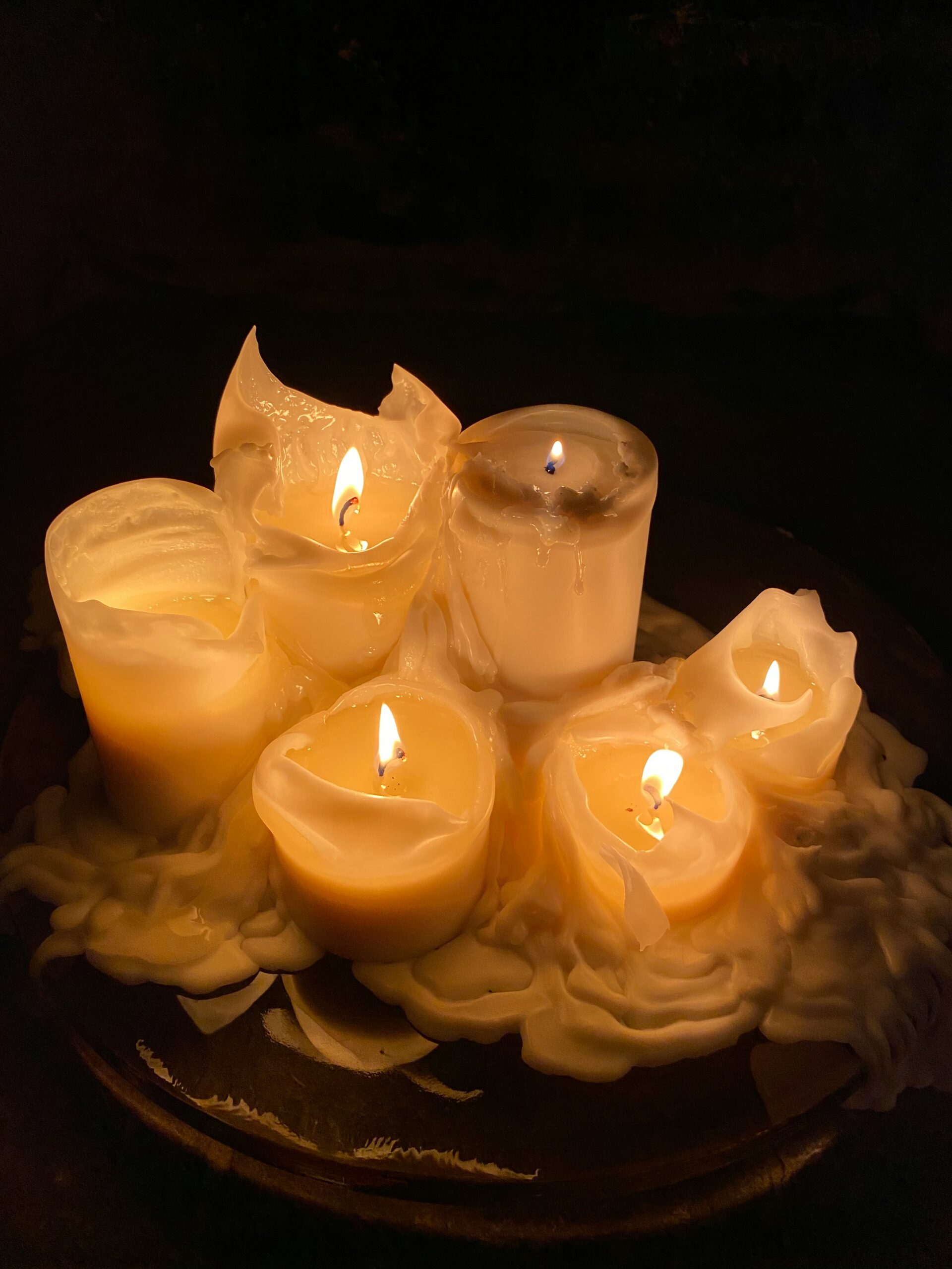 Candle flame