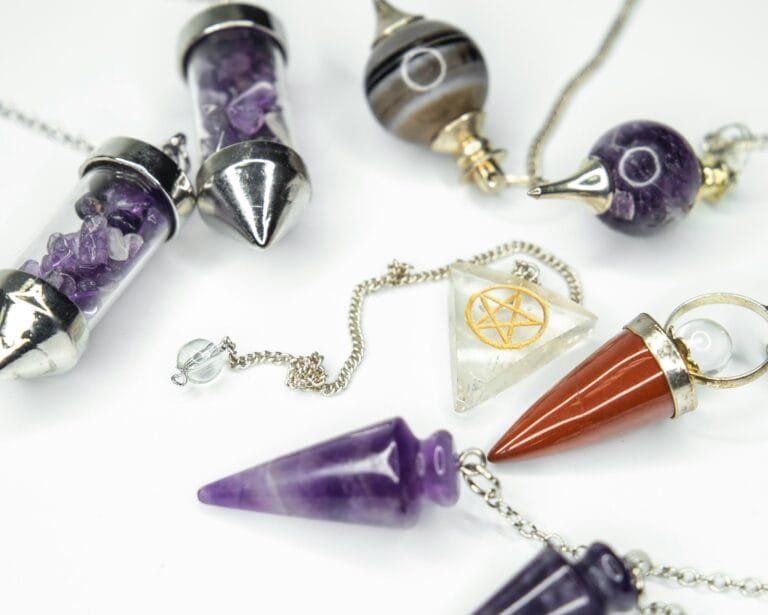 Pendulum Divination: A Guide to Tools, Usage, and Free Printable Boards
