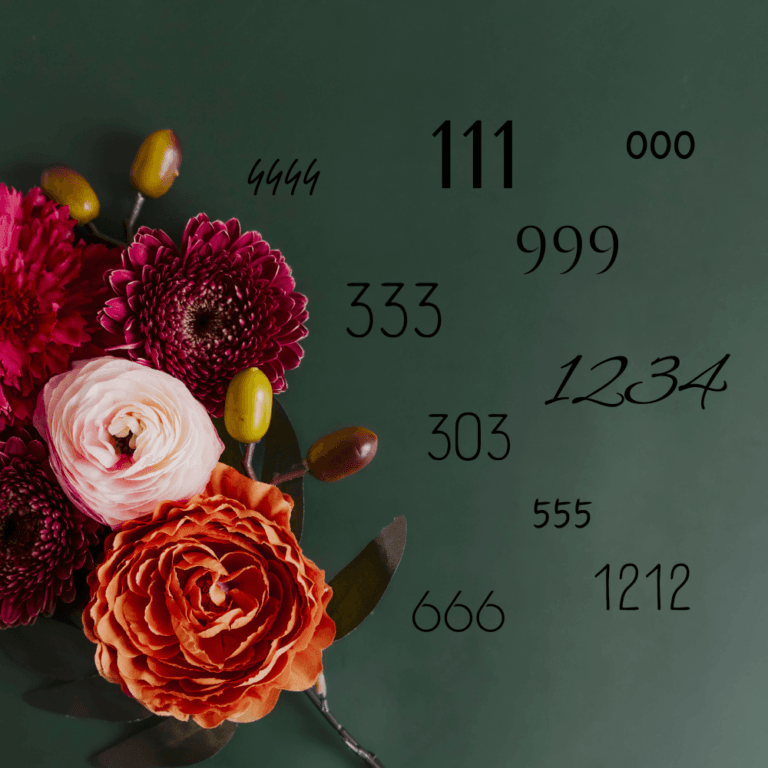 Understanding the Meanings of Common and Rare Spiritual Numbers
