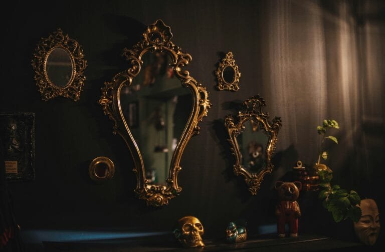 Mirrors in Magic: Portals, Protection, and Traditions