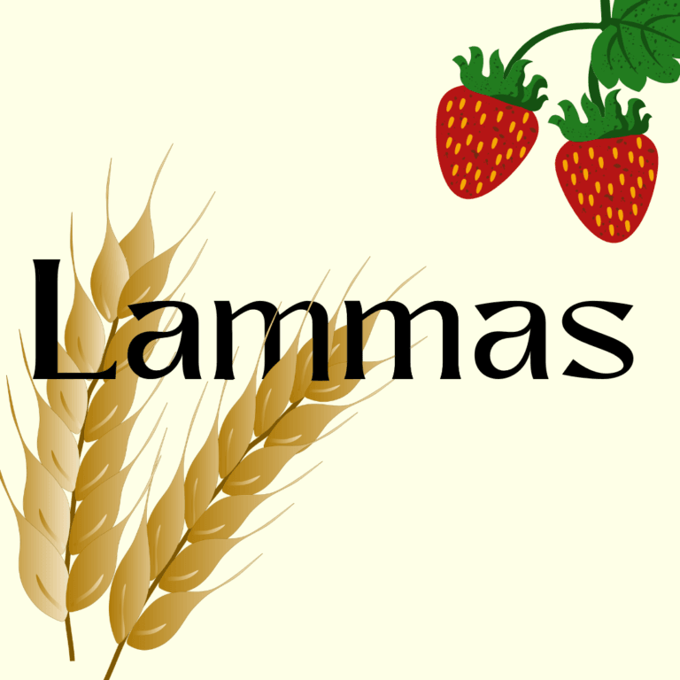 Lammas, Lughnasadh, auqust 1