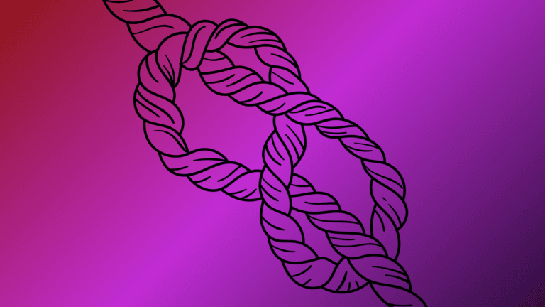 rope infinity soul tie