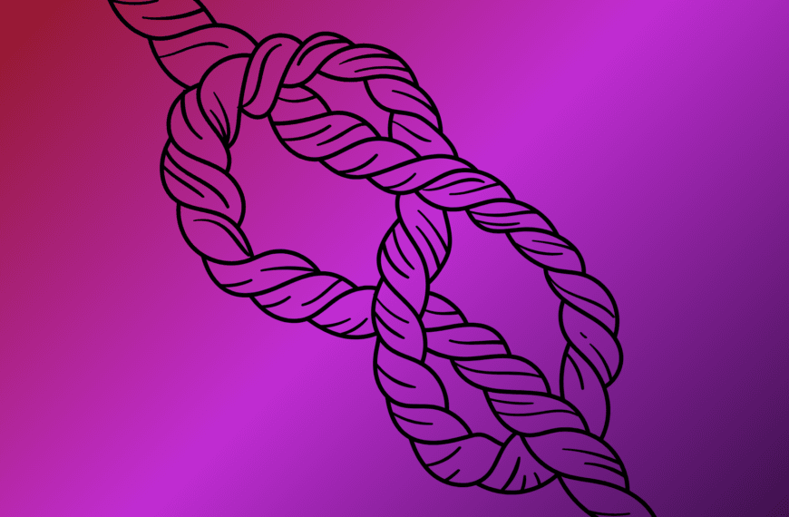 rope infinity soul tie