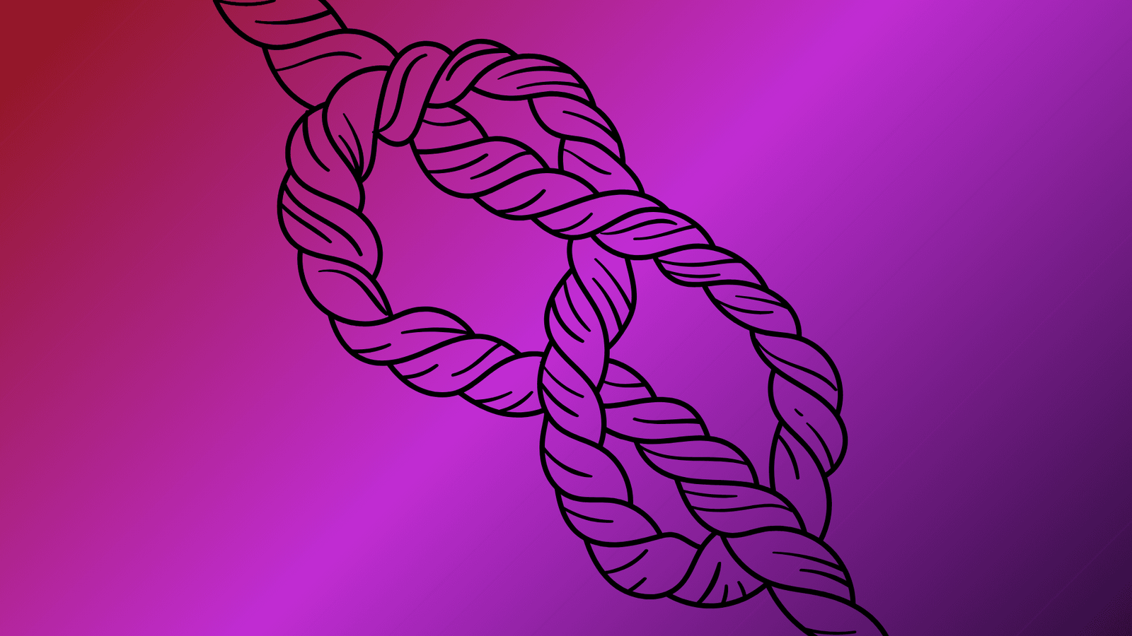 rope infinity soul tie