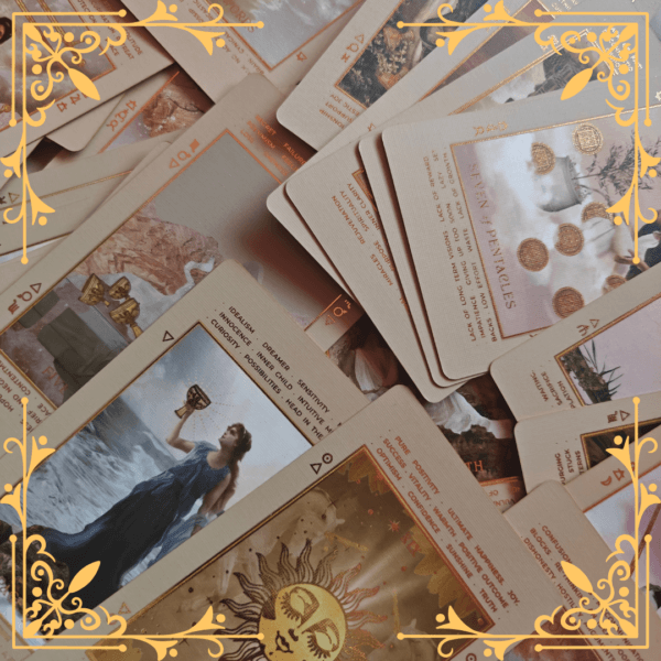 Tarot reading