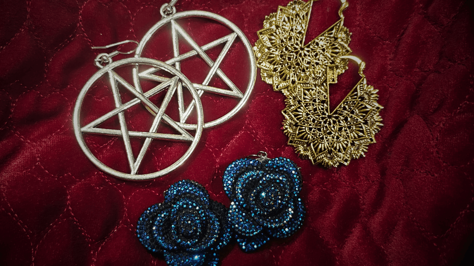 Glamour magic assessories