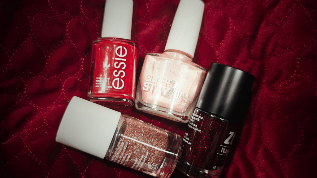 Glamour magic, nailpolish