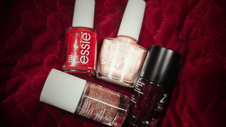 Glamour magic, nailpolish