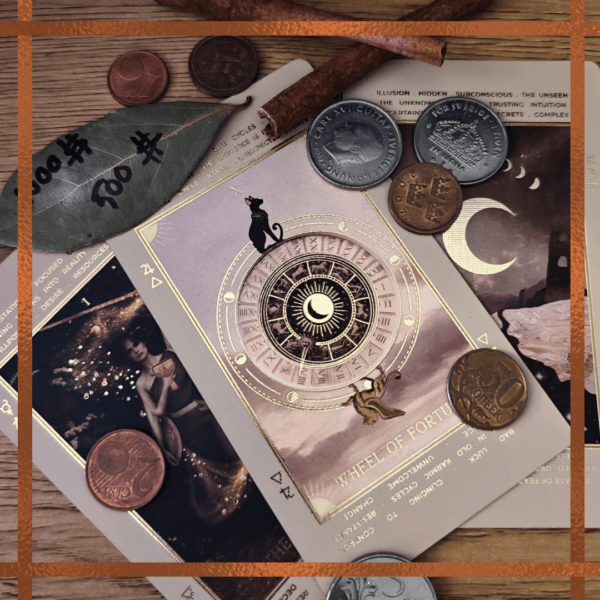 Money block tarot reading