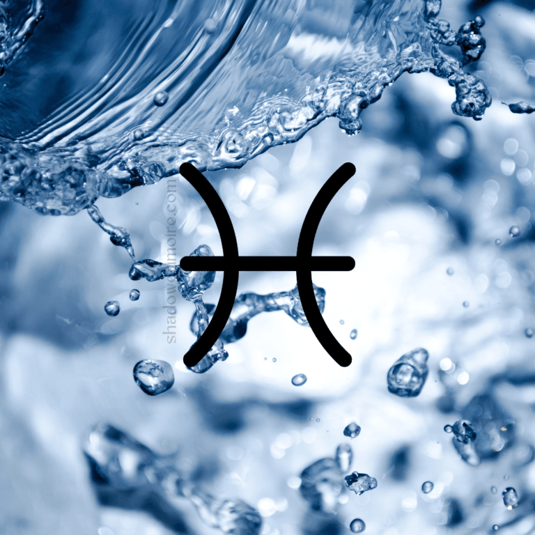 Pisces horoscope, water sign