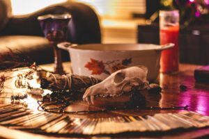 Witchcraft and shadow work