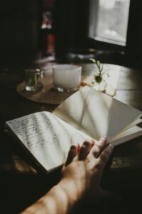 Journaling and shadow work