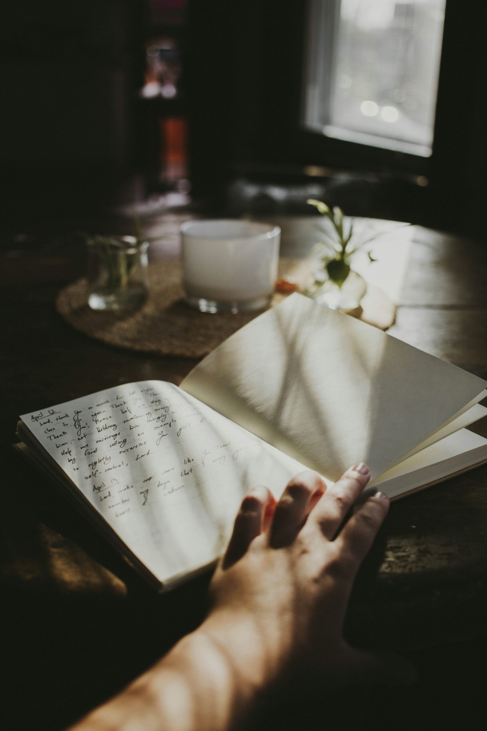 Journaling and shadow work