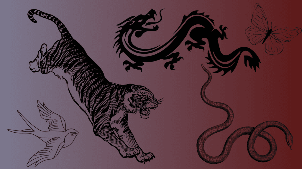 Animal tattoos