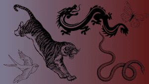 Animal tattoos