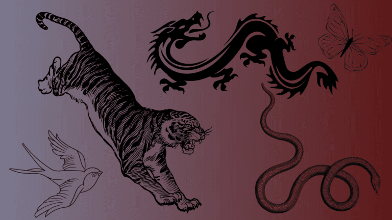 Animal tattoos