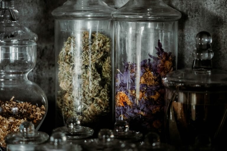 Spell jars
