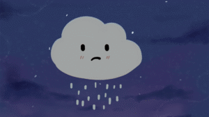 sad cloud