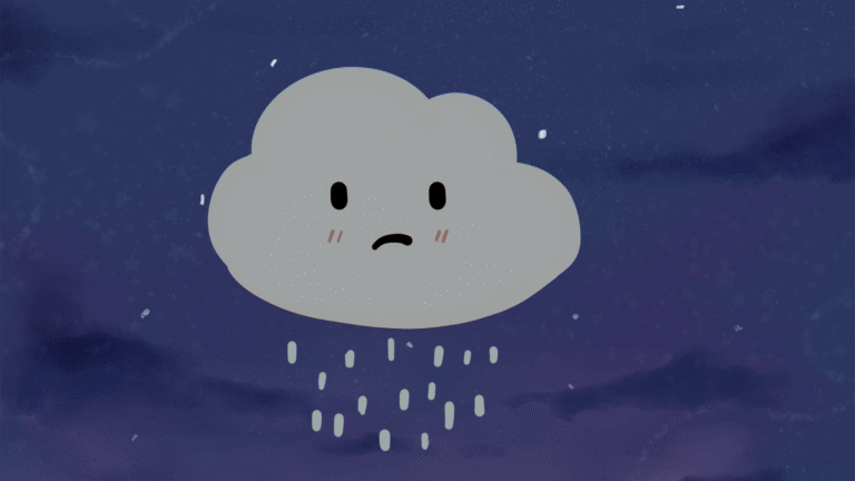 sad cloud
