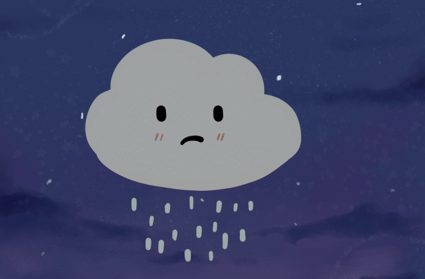 sad cloud