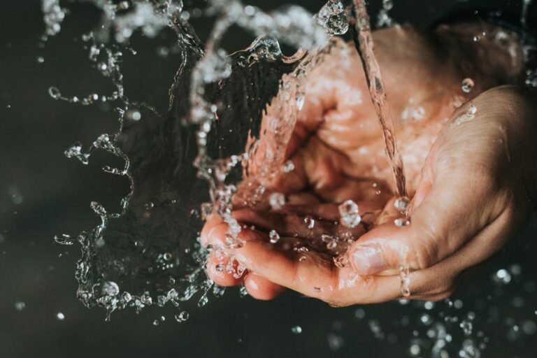 water cleasing