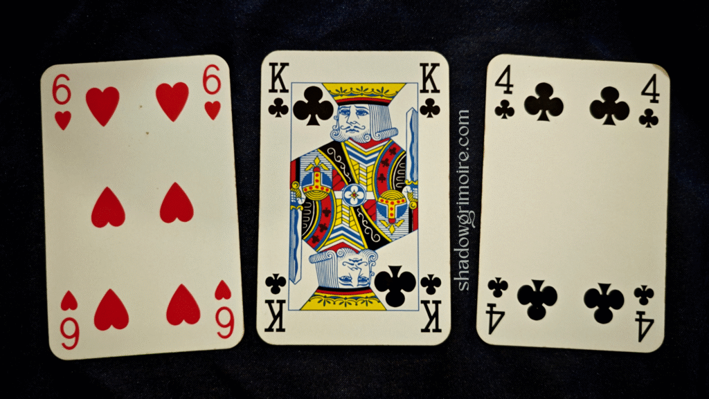 three card spread
