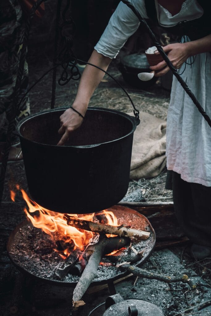 Kitchen witchery